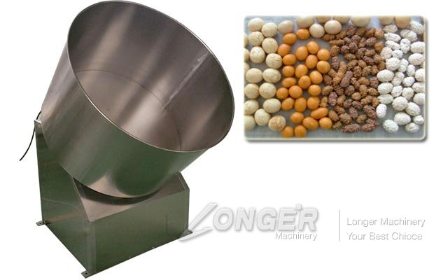 peanut coating machine