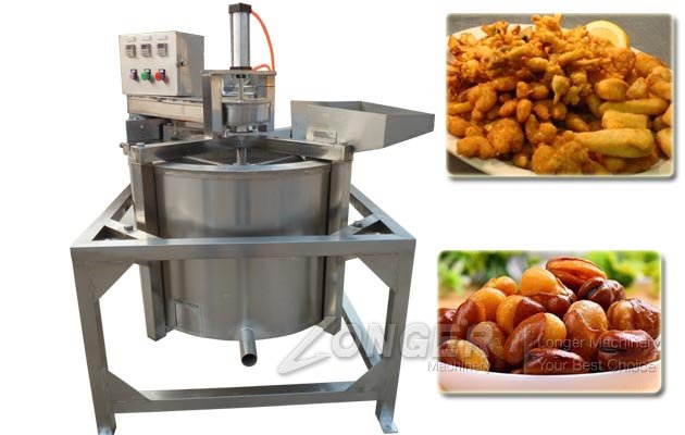 Fried Food Deoiling Machine