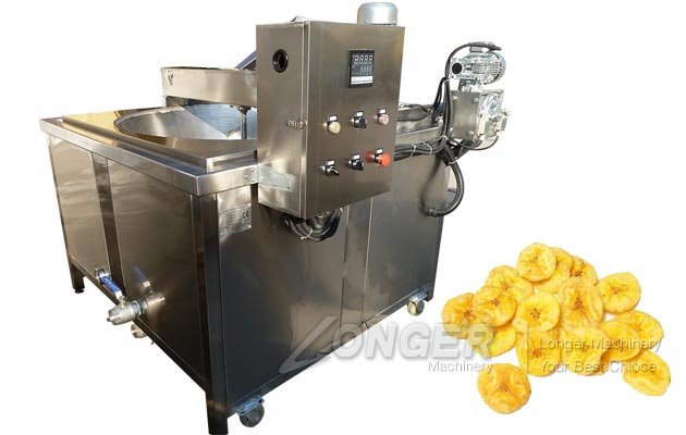 Automatic Peanut Frying Machine