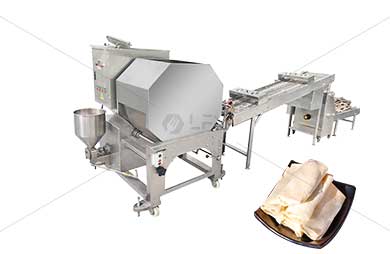 Automatic Spring Roll Wrapper M