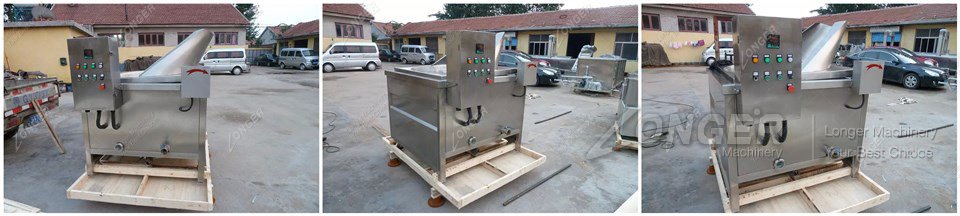 Automatic Pot Frying Machine