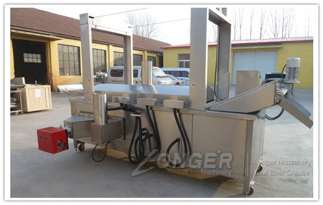 Oil-water Separation Frying Machine