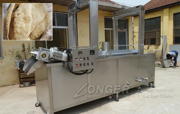 Pork Skin Frying Machine