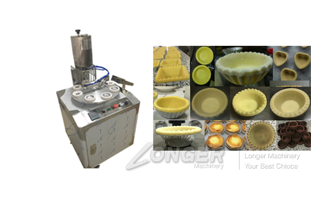 egg tart making machine