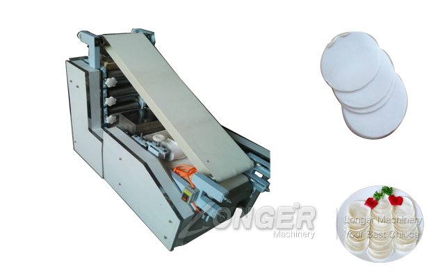 dumpling wrapper making machine