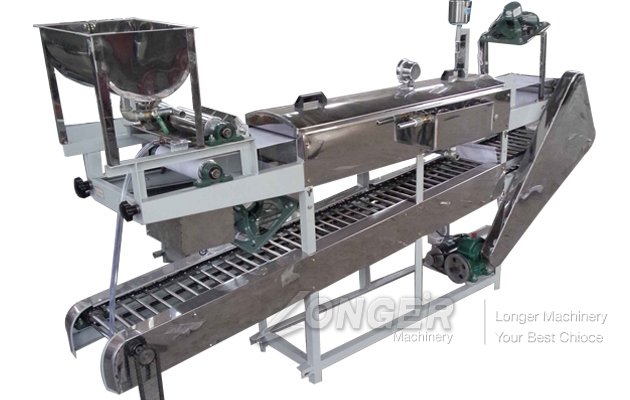 ho fun noodles making machine