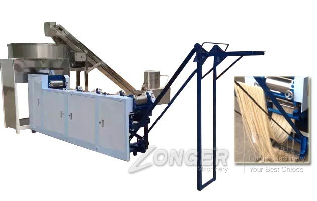 small scale dry noodles production line