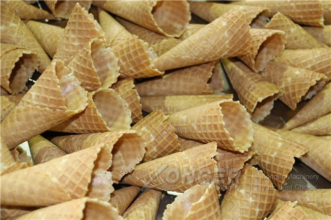 ice cream cones