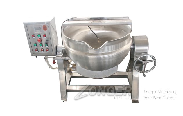 jacketed kettle pot